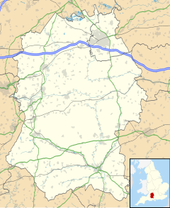 Melksham is located in Wiltshire