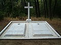 Tombe de Paul Ier de Grèce (à gauche) et de Frederika de Hanovre (à droite).