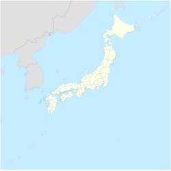 Japonya üzerinde Nagasaki