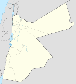 Al-Zarqa ubicada en Jordania