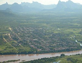 Vista parcial da cidade