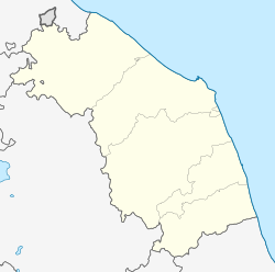 Montecosaro is located in Marche