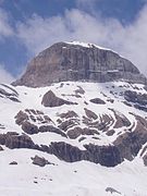 Cylindre du Marboré, Pyrénées centrales.