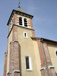 The church of Saint-Etienne