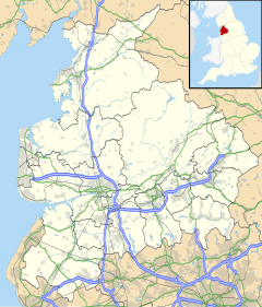 Lathom is located in Lancashire