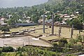 The Stelae Park in Aksum.