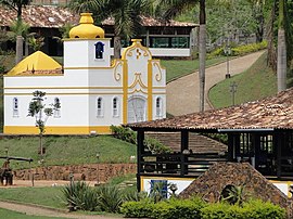 Igrejinha São Francisco de Assis em Lamim