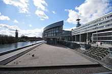 maison du Land de Basse-Autriche, Sankt Pölten