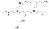 Subunit of polyethylenimine