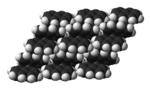 Unit cells of naphthalene