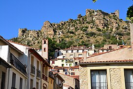 A view within the village of Rodès