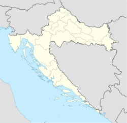 Slatina is located in Croatia