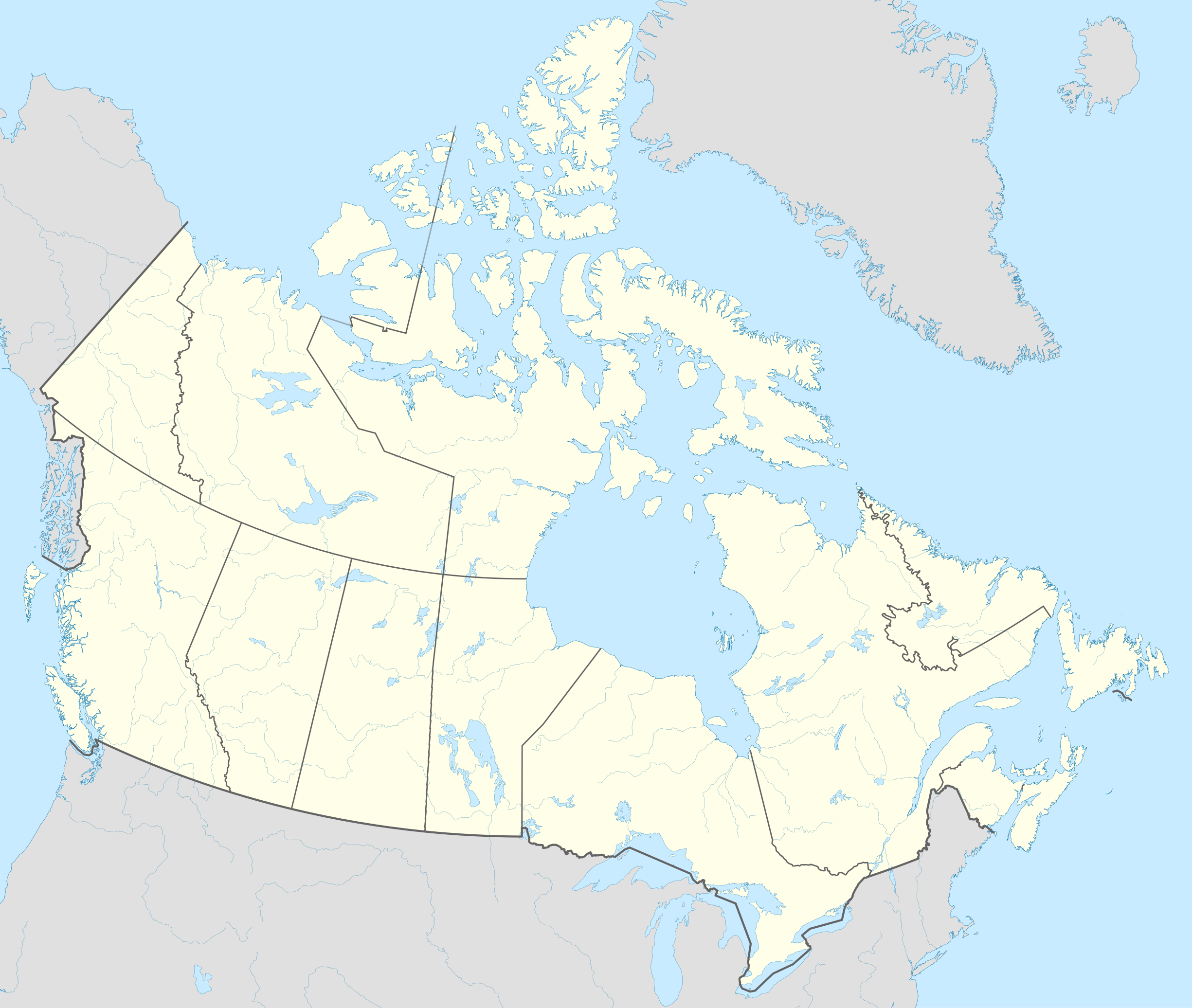 2003–04 OHL season is located in Canada