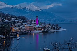 Skyline of Cremia