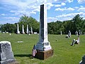 Gravestone of Joseph Cockerill