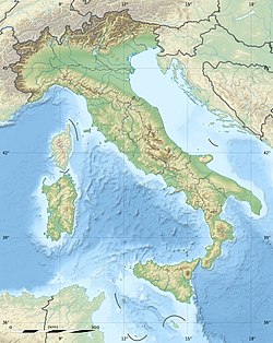 Tinetto is located in Italy