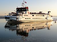 De veerboot Monnik