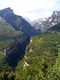 Canyon de Niscle dans le sud.