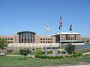 Das DuPage County Government Center in Wheaton