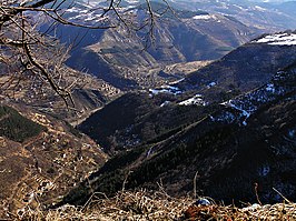 De Iskarkloof in de Balkan