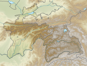 Khujand yang terletak di Tajikistan