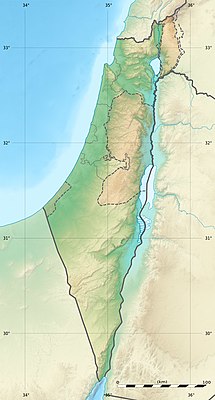 Mappa di localizzazione: Israele