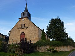 L'église.