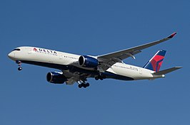 Delta Air Lines Airbus A350-941