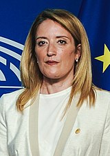 Portrait of Roberta Metsola