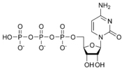 Cấu trúc hóa học của cytidine triphosphate