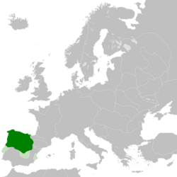 Location of León