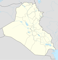 An-Najaf yang terletak di Iraq