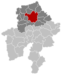 Namur – Mappa