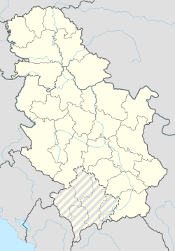 Gibarac is located in Serbia