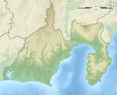 2011 Shizuoka earthquake is located in Shizuoka Prefecture