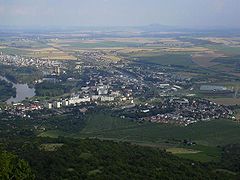 El río en Lovosice