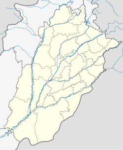 Vehari is located in Punjab, Pakistan