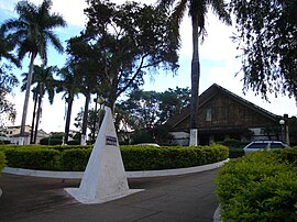 Foto da Igreja de Nossa Senhora de Lourdes, em Vespasiano