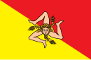 Drapeau de Sicile