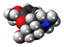 Space-filling model