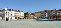 Skyline of Meiningen