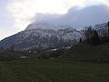 Stanserhorn im Nebel