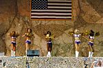 The Minnesota Vikings Cheerleaders performing in 2008.