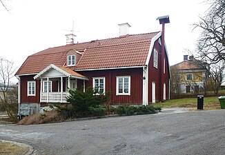 Förvaltarbostaden.