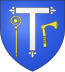 Blason de Thin-le-Moutier