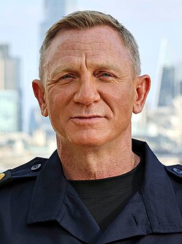 Daniel Craig in 2021