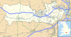 Poyle is located in Berkshire