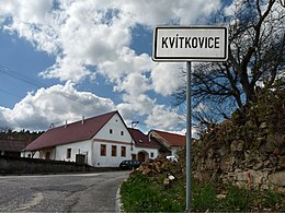 Kvítkovice – Veduta