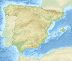 Reíllo, Spain is located in Spain