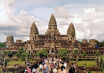 Die Tempelanlage von Angkor Wat